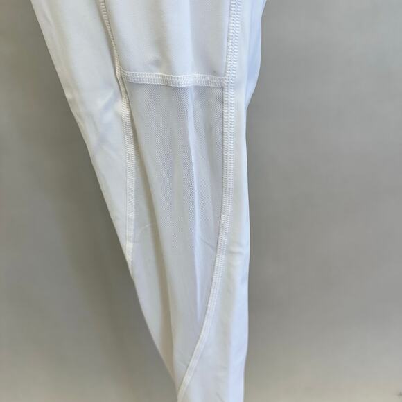 OFFLINE By Aerie Goals High Waisted 7/8 Legging in White Sport Inseam size - Picture 10 of 14